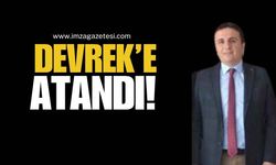 Akif Başdağ Devrek’e Atandı, Kozlu’da Duygusal Veda