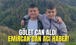 Gölet Can Aldı: Emircan’dan Acı Haber!