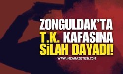 Alaplı’da Korku Dolu Dakikalar: Elindeki Silahı 1,5 Saatte Bıraktı!