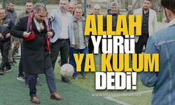 Allah “Yürü ya kulum “dedi! Futbola aşıktı fabrikatör oldu!