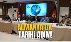 Almanya'da Tarihi Adım!