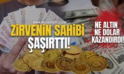 Dengeler Değişti! Ne Altın Ne Dolar Kazandırdı! Zirvenin Sahibi Şaşırttı!