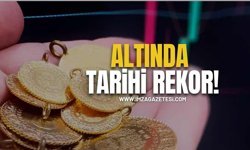Altında Tarihi Rekor!