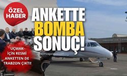 Ankette Bomba Sonuç! Uçmak İçin Resmi Anketten de Trabzon Çıktı!
