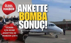 Ankette Bomba Sonuç! Uçmak İçin Resmi Anketten de Trabzon Çıktı!