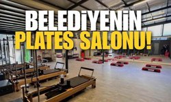 Atatürk Spor Merkezi’ne Plates Salonu!