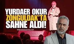 Yurdaer Okur Zonguldak’ta Sahne Aldı: “Ran” Ayakta Alkışlandı