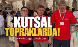 Başkan Gülüç Kürek Takımı Formasıyla Kutsal Topraklarda!