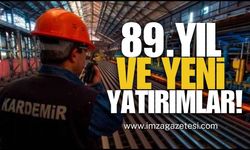 KARDEMİR’de 89. Yıl Coşkusu ve Yeni Yatırımlar