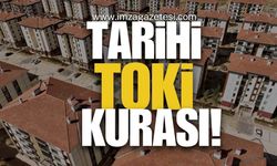 "Yüzyılın Konut Projesi"nde Tarihi TOKİ Kurası!