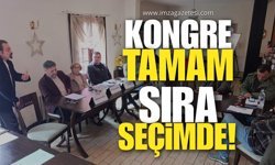 Kongre Tamam Sıra Seçimde!