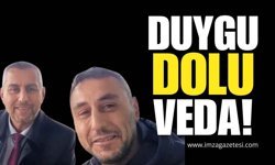 Kilimli Spor Camiasında Duygu Dolu Veda