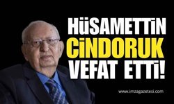 Hüsamettin Cindoruk Vefat Etti!