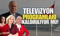MHP Kanun Teklifini Sundu! Televizyon Programları Kaldırılıyor Mu?