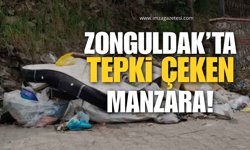 Zonguldak'ta Kent Merkezine Çöp Krizi!