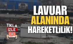 Zonguldak Lavuar Alanında Hareketlilik!