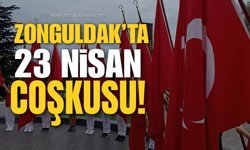 Zonguldak’ta 23 Nisan Coşkusu! 106. Yılda Anlamlı Tören