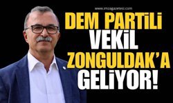 DEM Parti İzmir Milletvekili Zonguldak’a Geliyor!