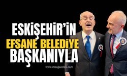 ESKİŞEHİR’İN EFSANE BELEDİYE BAŞKANIYLA…
