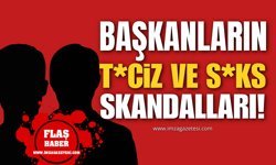 Başkanların T*ciz ve S*ks Skandalları!