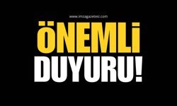 Müftülükten Önemli Duyuru!