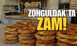 Zonguldak’ta Simit 20 TL Oldu!