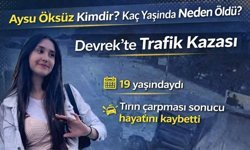 Aysu Öksüz Kimdir? Kaç Yaşında Neden Öldü? Devrek’te Trafik Kazası