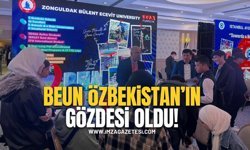 BEUN, Özbekistan'ın Gözdesi Oldu!
