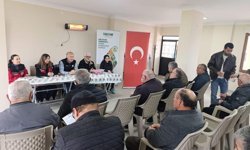 225 Köyde 3 Bin 605 Üreticiyle Buluştular!
