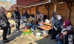 Bartın'da Kadın Emeği ve Yerel Üretim Sahada!