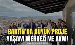 Komşuda Yaşam Merkezi ve AVM Projesi!