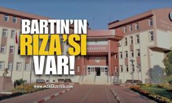 Bartın’ın Rıza’sı Var!