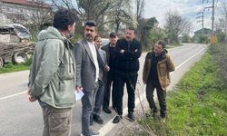 Başkan Ulupınar Sahada Çalışmaları Yerinde Değerlendirdi