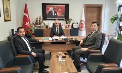 Başkanlar Karaveli'yi Tebrik Etti