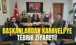 Başkanlar Karaveli'yi Tebrik Etti!