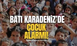 Batı Karadeniz'de Çocuk Alarmı!