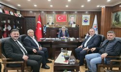 Başkanlardan Başkana Ziyaret!