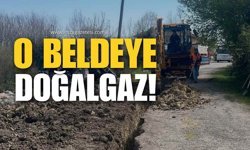 Beldede Doğalgaz Çalışmalarına Başlandı!