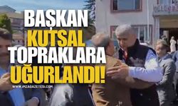 Belediye Başkanı Kutsal Topraklara Uğurlandı!