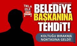 Belediye Başkanı Tehdit Edildi, Koltuğu Bırakma Noktasına Geldi!