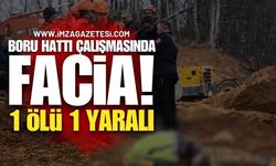 Boru Hattı Çalışmasında Facia: Toprak Altında Kalan İşçiden Acı Haber!