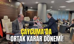 Çaycuma’da Ortak Karar Dönemi!