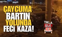 Çaycuma-Bartın Yolunda Feci Kaza!