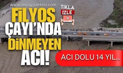 Çaycuma Köprüsü Faciasının 14. Yılı... Filyos Çayı’nda Dinmeyen Acı!