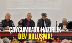 Çaycuma’da Dev Organizasyon Başlıyor!