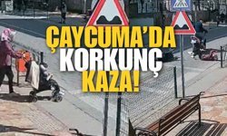 Çaycuma'da Korkunç Kaza!