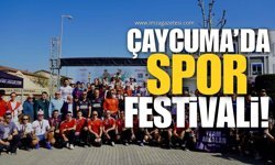 Çaycuma’da Spor Festivali... 2026 Duatlonu Nefes Kesti!