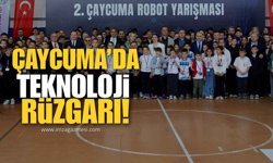 Çaycuma’da Teknoloji Rüzgarı! 138 Takım Geleceğin Robotlarını Yarıştırıyor!