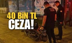 Çaycuma’da Trafikten Men Ve 40 Bin TL Ceza!