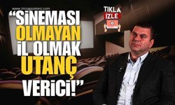 Cem Dereli: "Sineması Olmayan İl Olmak Utanç Verici"